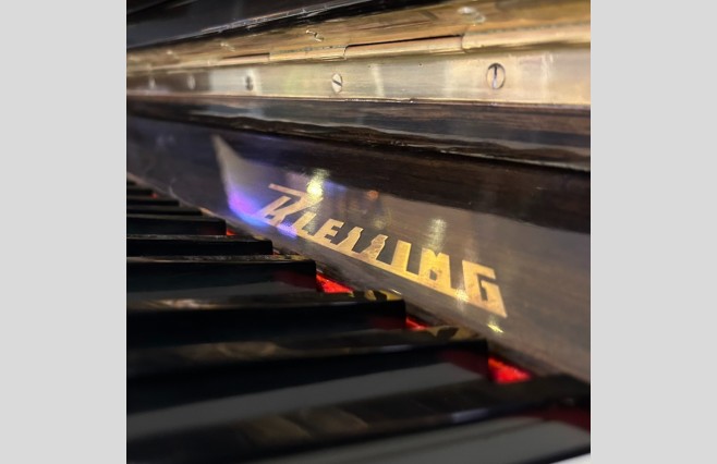 Blessing Gloss Polished Rosewood 108 Modern Upright Piano, Used Trade Price Bargain (SN:E804239) - Image 8